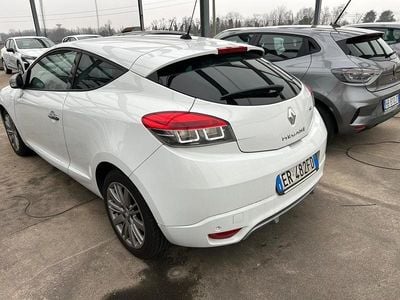 Usata Renault Mégane GT Line GT-Line 110 CV (80 kW) 2013 Bianco Coupé