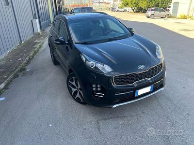 Usata Kia Sportage GT-Line 136 CV (100 kW) 2017 Nero SUV