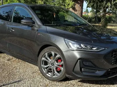 Usata Ford Focus ST-Line X 125 CV (91 kW) 2024 Grigio Berlina