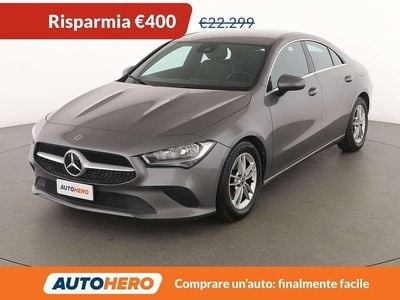 Usata Mercedes CLA180 Executive 116 CV (85 kW) 2020 Grigio Berlina
