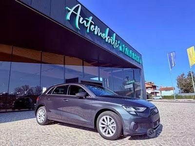 Usata Audi A3 116 CV (85 kW) 2022 Grigio Berlina