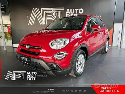Usata Fiat 500X Cross 120 CV (88 kW) 2020 Rosso SUV