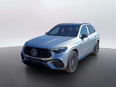 Nuova Mercedes GLC43 AMG AMG 421 CV (309 kW) 2025 Argento hightech magno manufa SUV