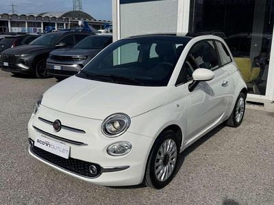 Usata Fiat 500 Dolcevita 69 CV (50 kW) 2024 Bianco Utilitaria