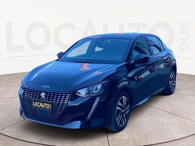 Usata Peugeot 208 Allure 101 CV (74 kW) 2023 Nero Utilitaria
