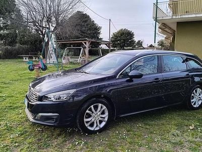 Usata Peugeot 508 SW 2016 Blu Station wagon