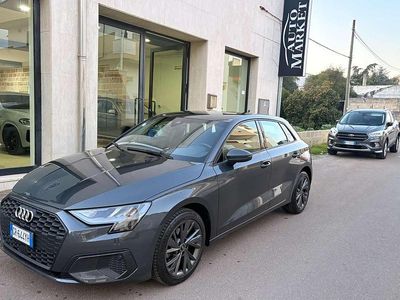 Usata Audi A3 Advanced 116 CV (85 kW) 2023 Grigio Berlina