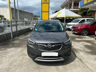 Usata Opel Crossland X Innovation 83 CV (61 kW) 2020 Grigio SUV