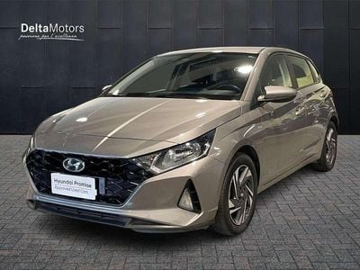 Usata Hyundai i20 99 CV (72 kW) 2021 Bronzo Utilitaria