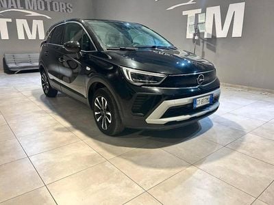 Usata Opel Crossland X Elegance 130 CV (95 kW) 2024 Nero SUV