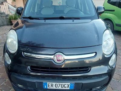 Usata Fiat 500L 85 CV (62 kW) 2014 Nero Monovolume