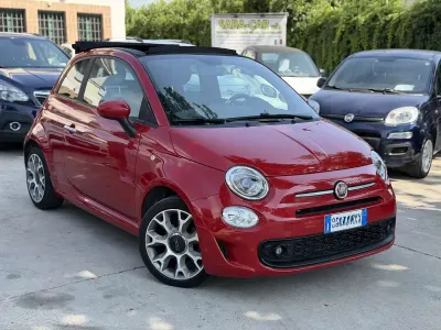 Usata Fiat 500C Dolcevita 69 CV (50 kW) 2020 Other Cabrio