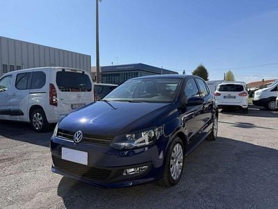 Usata VW Polo Trendline 75 CV (55 kW) 2014 Blu/azzurro Berlina