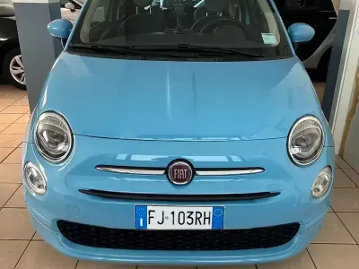 Usado Fiat 500 Pop 69 CV (50 kW) 2017 Azul Berlina