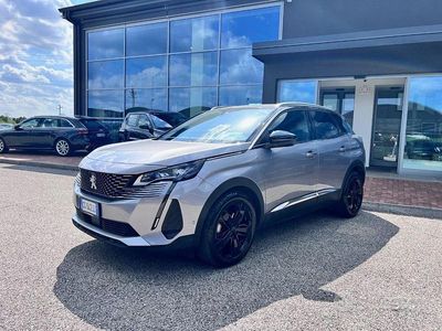 Usata Peugeot 3008 GT 131 CV (96 kW) 2021 Grigio scuro SUV
