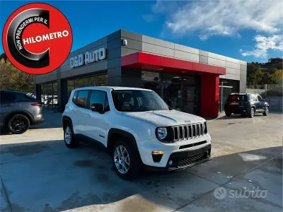 Usata Jeep Renegade Limited 130 CV (95 kW) 2024 Bianco SUV