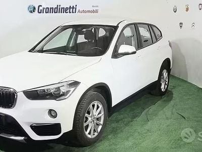 Begagnad BMW X1 Advantage 150 HK (110 kW) 2016 Vit SUV