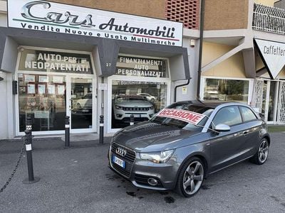 Usata Audi A1 S-Line 122 CV (89 kW) 2014 Grigio Utilitaria
