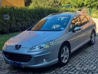 Usata Peugeot 407 170 CV (125 kW) 2009 Grigio Station wagon