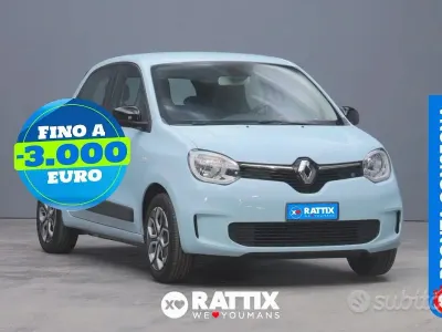 Usata Renault Twingo Equilibre 65 CV (47 kW) 2024 Blu shopping Utilitaria