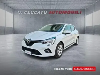 Usata Renault Clio Business 86 CV (63 kW) 2021 Bianco Utilitaria