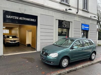 Usata VW Polo Comfortline 70 CV (51 kW) 2007 Verde Berlina