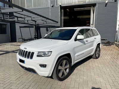 usata Jeep Grand Cherokee 3.0 crd V6 Overland 250cv auto E6