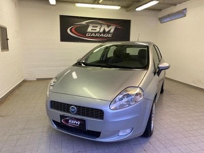 Usata Fiat Grande Punto Dynamic 65 CV (47 kW) 2006 Argento Utilitaria