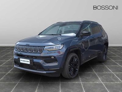 Usata Jeep Compass 131 CV (96 kW) 2024 Nero SUV