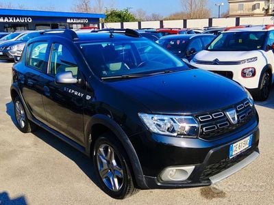 Usata Dacia Sandero Stepway 100 CV (73 kW) 2021 Nero Berlina