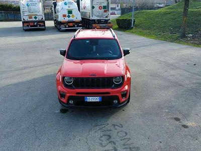 Usata Jeep Renegade 80th Anniversary 120 CV (88 kW) 2021 Rosso SUV