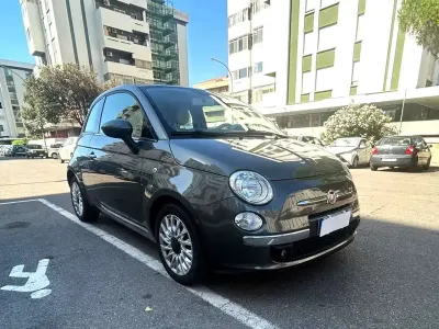 Usata Fiat 500 Lounge 95 CV (69 kW) 2015 Grigio Utilitaria