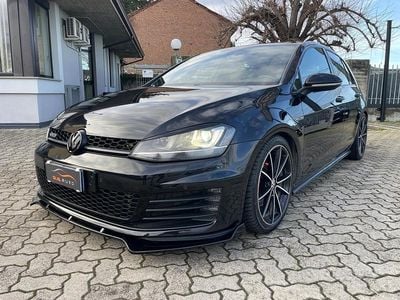 Usata VW Golf VII GTD 184 CV (135 kW) 2013 Nero Berlina