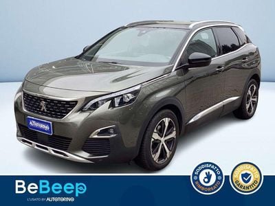 Antracite metallizzato Usata 2020 Peugeot 3008 GT-line SUV | 17.900 € (Buon prezzo)