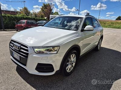 Usata Audi Q3 Business 120 CV (88 kW) 2017 Bianco SUV