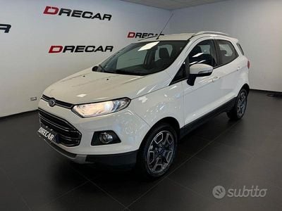 Usata Ford Ecosport 125 CV (91 kW) 2014 Bianco SUV