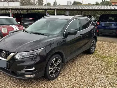 Usata Nissan Qashqai Tekna 116 CV (85 kW) 2019 Nero SUV