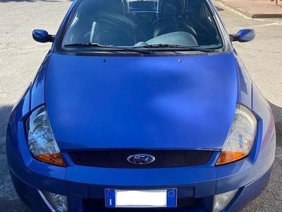 Usata Ford StreetKa 95 CV (69 kW) 2016 Blu Cabrio