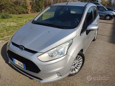 Usado Ford B-MAX Titanium 75 CV (55 kW) 2013 Gris Monovolumen