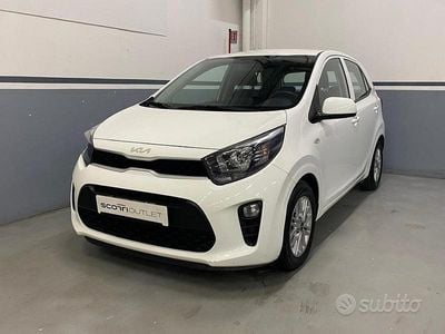 Usata Kia Picanto Urban 67 CV (49 kW) 2023 Bianco Utilitaria