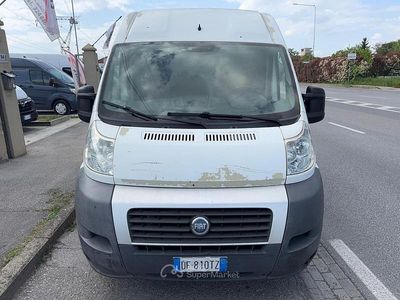 Usata Fiat Ducato 33 120 CV (88 kW) 2007 Bianco Furgone