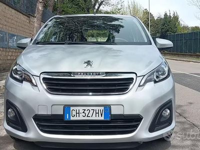Usata Peugeot 108 2021 Grigio Utilitaria