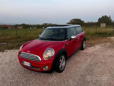 Usata Mini Clubman 2008 Rosso Station wagon