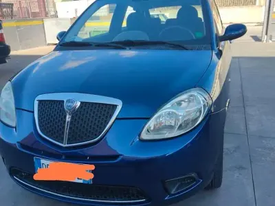 Usata Lancia Ypsilon 2009 Blu Utilitaria