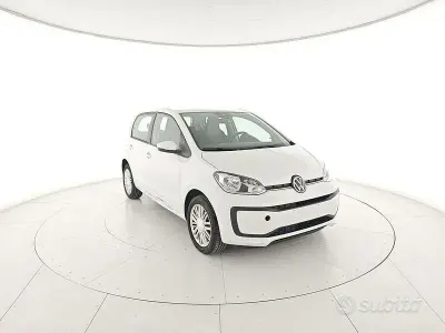 Usata VW up! Move 65 CV (47 kW) 2023 Bianco Utilitaria