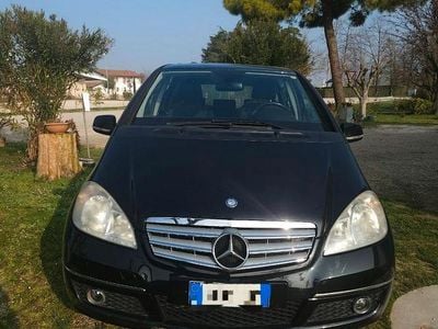 Usata Mercedes A160 95 CV (69 kW) 2010 Nero Utilitaria