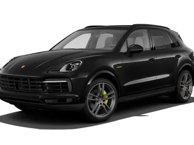 Gebraucht Porsche Cayenne 462 PS (339 kW) 2020 Schwarz SUV