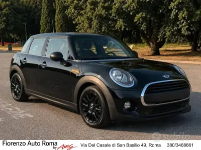 Usata Mini ONE 75 CV (55 kW) 2017 Nero Utilitaria