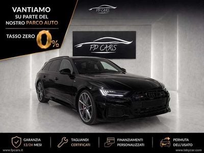 Usata Audi S6 Sport 344 CV (253 kW) 2021 Nero Station wagon