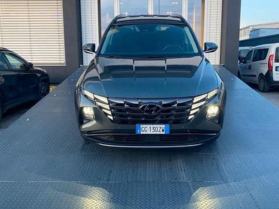 Usata Hyundai Tucson 136 CV (100 kW) 2021 Grigio SUV